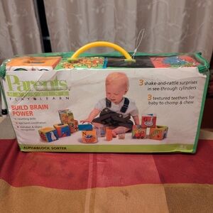 Alphablock Sorter - Multicolor